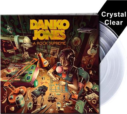 Danko Jones - A Rock Supreme (Gatefold, Crystal Clear Vinyl, LP)