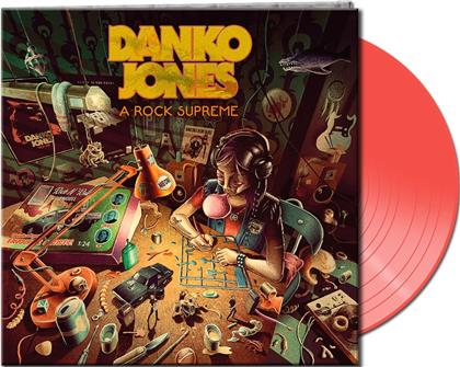 Danko Jones - A Rock Supreme (Gatefold, Neon Orange Vinyl, LP)