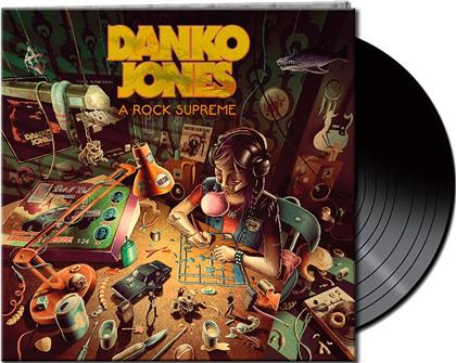 Danko Jones - A Rock Supreme (Gatefold, LP)