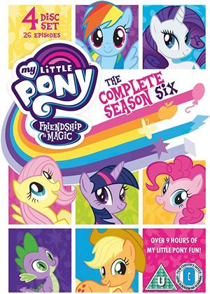 My Little Pony - Friendship is Magic - Season 6 (4 DVDs)