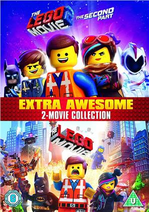 The LEGO Movie 1+2 - 2-Movie Collection (2 DVDs)
