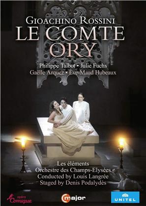 Orchestre Des Champs-Élysées, Louis Langrée, … - Rossini - Le Comte Ory (C Major, 2 DVDs)