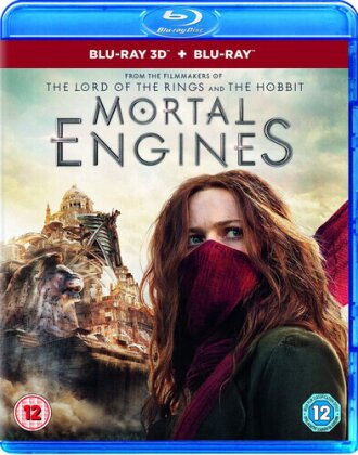 Mortal Engines (2018) (Blu-ray 3D + Blu-ray)