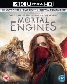 Mortal Engines (2018) (4K Ultra HD + Blu-ray)