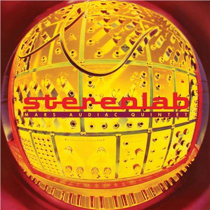 Stereolab - Mars Audiac Quintet (2019 Reissue, Gatefold, + Poster, 3 LPs + Digital Copy)