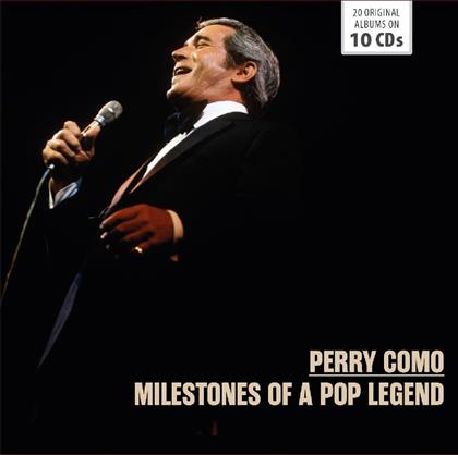 Perry Como - Milestones Of A Pop Legend (10 CDs)