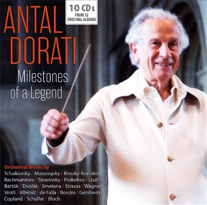 Antal Doráti (1906-1988) - Milestones Of A Legend (10 CD)