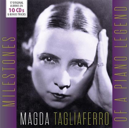 Magda Tagliaferro - Milestones Of A Legend (10 CDs)
