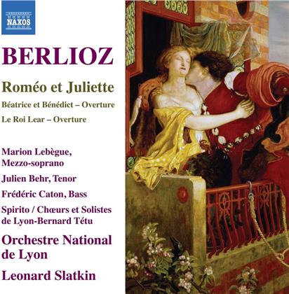 Marion Lebègue, Berlioz & Leonard Slatkin - Romeo Et Juliette (2 CDs)