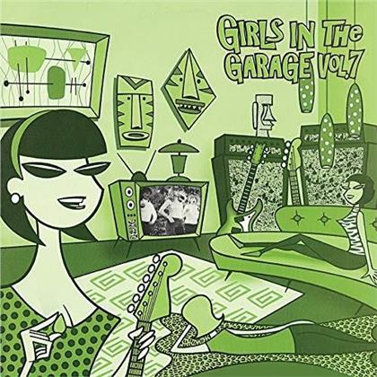 Girls In The Garage Vol. 7 (Light Green Vinyl, LP)