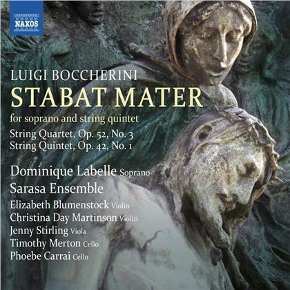 Dominique Labelle, Luigi Boccherini (1743-1805) & Sarasa Ensemble - Stabat Mater
