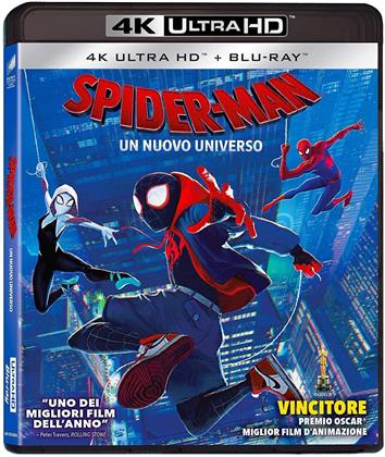 Spider-Man - Un nuovo universo (2018) (4K Ultra HD + Blu-ray)