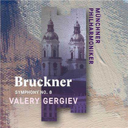 Anton Bruckner (1824-1896), Valery Gergiev & Münchner Philharmoniker - Symphonie Nr. 8