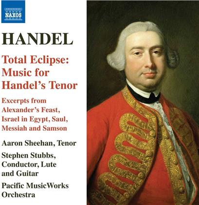 Georg Friedrich Händel (1685-1759), Stephen Stubbs & Aaron Sheehan - Total Eclipse: Music For Handel's Tenor