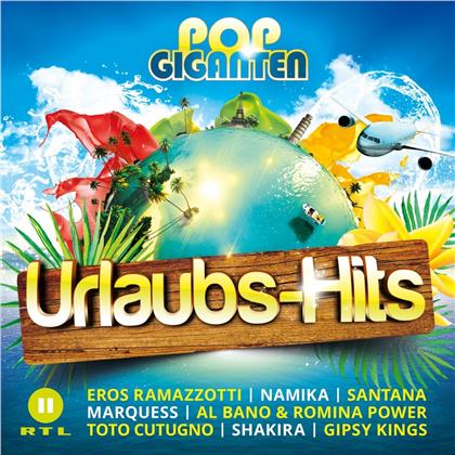 Pop Giganten Urlaubs-Hits (2 CDs)