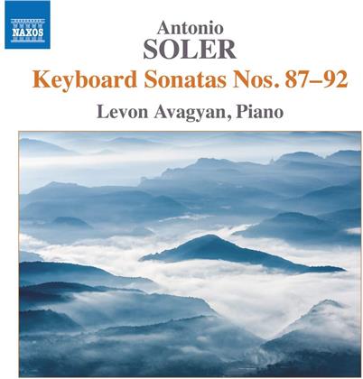 Levon Avagyan & Padre Antonio Soler (1729-1783) - Keyboard Sonatas Nos 87-92