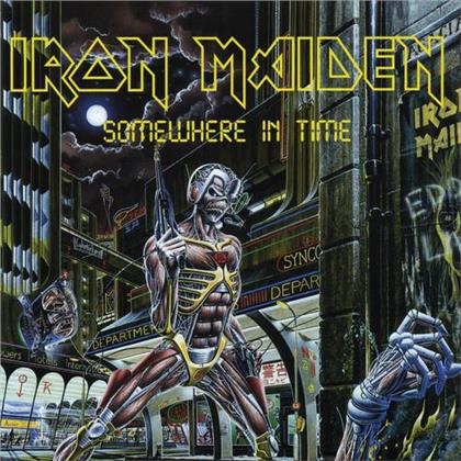 Iron Maiden - Somewhere In Time (2015 Reissue, Sanctuary)