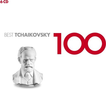 Peter Iljitsch Tschaikowsky (1840-1893) - 100 Best Tschaikowsky (2019 Reissue, 6 CDs)