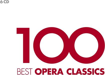 100 Best Opera Classics (2019 Reissue, 6 CDs)