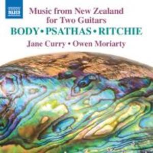 Jane Curry & Owen Moriarty - Music From New Zealand For Two Guitars
