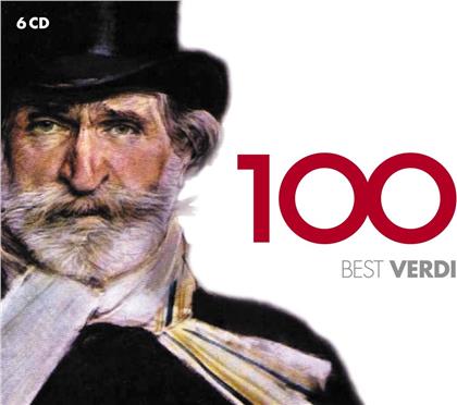 Giuseppe Verdi (1813-1901) - 100 Best Verdi (2019 Reissue, 6 CDs)