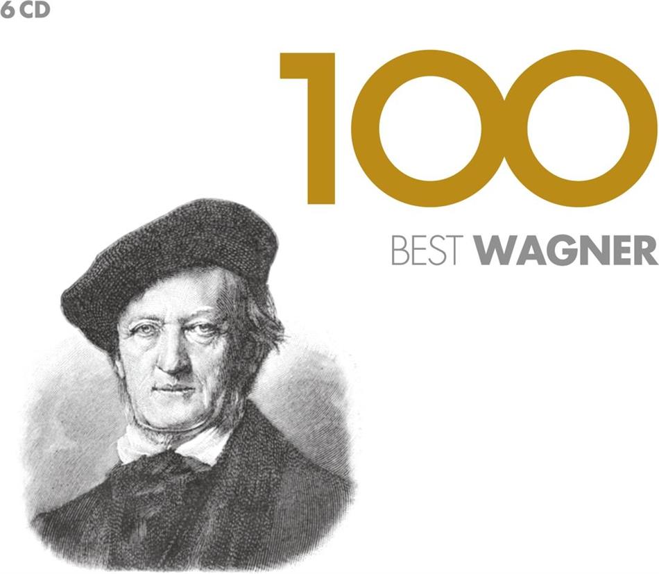 Richard Wagner (1813-1883) - 100 Best Wagner (2019 Reissue, 6 CDs)