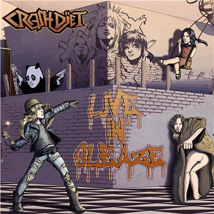 Crashdiet - Live In Sleaze