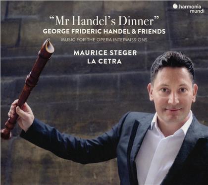 Maurice Steger & La Cetra - Mr. Handel's Dinner
