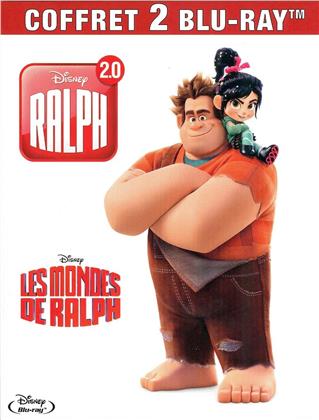Ralph 2.0 & Les Mondes de Ralph - Coffret 2 Blu-ray (2 Blu-ray)