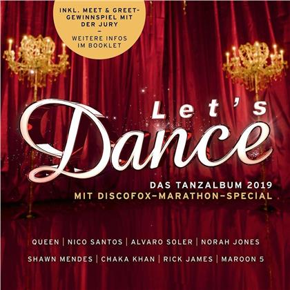 Let's Dance-Das Tanzalbum - Das Tanzalbum 2019 (2 CDs)
