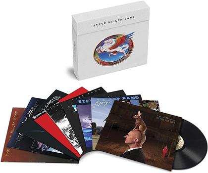 Steve Miller - Complete Albums Vol. 2 - 1977-2011 (Limited Edition, 9 LPs)