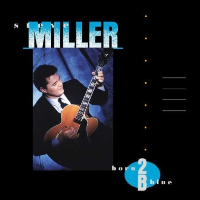 Steve Miller Band - Born To Be Blue (2019 Reissue, Limited Edition, Blue Opaque Vinyl, LP)