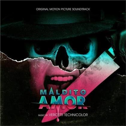 Vercetti Technicolor - Maldito Amor - OST (LP)