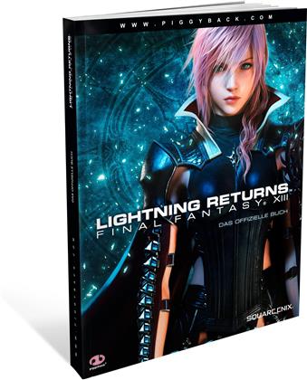 Final Fantasy 13 Lightning Returns Lösungsbuch