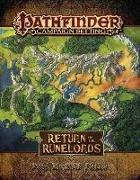 Pathfinder Campaign Setting - Return of the Runelords Poster Map Folio
