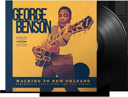 George Benson - Walking To New Orleans (LP)