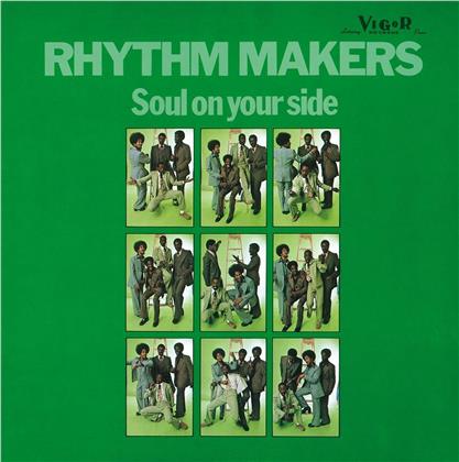 Rhythm Makers - Soul On Your Side (RSD 2019, Japan Edition, Édition Limitée, LP)