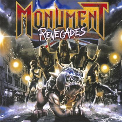 Monument - Renegades (Limited Edition, Silver Vinyl, LP)