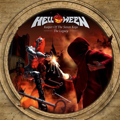 Helloween - Keeper Of The Seven Keys:The Legacy (2019 Reissue, 2 CDs)