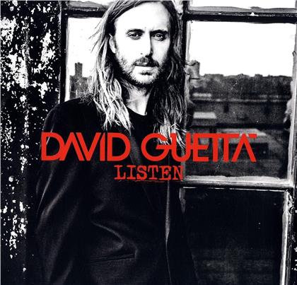 David Guetta - Listen (Limited, 2019 Reissue, Silver Vinyl, LP)