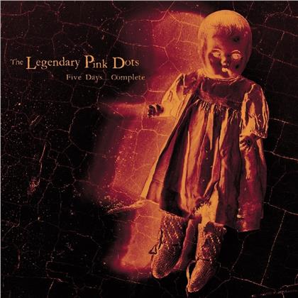 Legendary Pink Dots - Five Days...Complete (Orange Vinyl, LP)