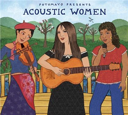 Putumayo Presents - Acoustic Women