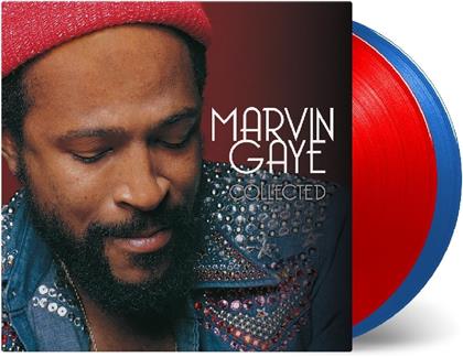 Marvin Gaye - Collected (Music On Vinyl, 2019 Reissue, Red & Blue Vinyl, LP)