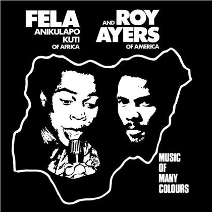 Fela Anikulapo Kuti - Music Of Many Colours (RSD 2019, Limited Edition, LP)