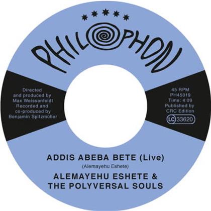 Polyversal Souls - Addis Abeba Bete (7" Single)