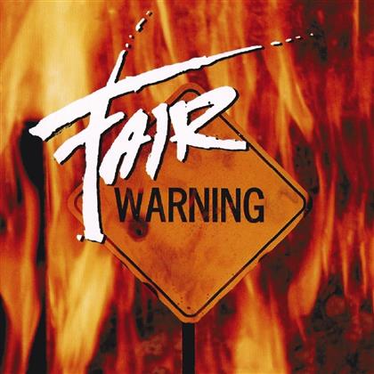 Fair Warning - --- (2019 Reissue, Music On CD)