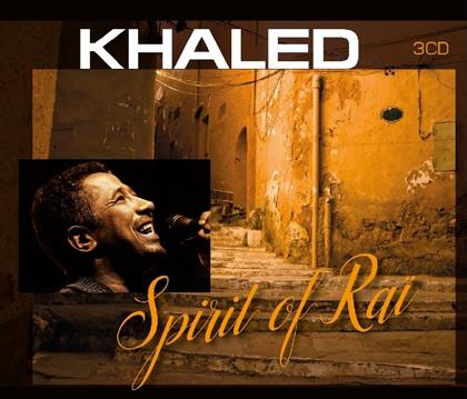 Cheb Khaled - Spirit Of Rai (2019 Reissue, Factory of Sounds, 3 CDs)