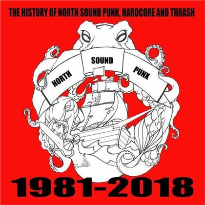 North Sound Punx - Four Decades of North Sound Punk