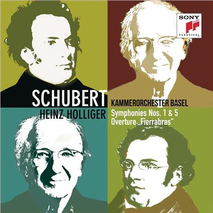 Franz Schubert (1797-1828) - Symphonies Nos. 1 &