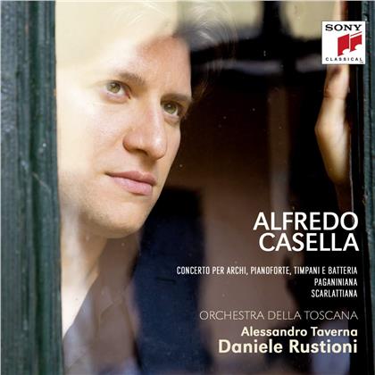 Orchestra della Toscana, Alfredo Casella (1883-1947), Alessandro Taverna & Daniele Rustioni - Orchestral Music